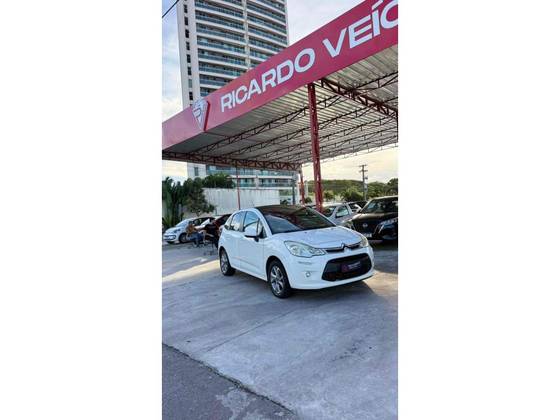 CITROËN C3 1.5 TENDANCE 8V FLEX 4P MANUAL